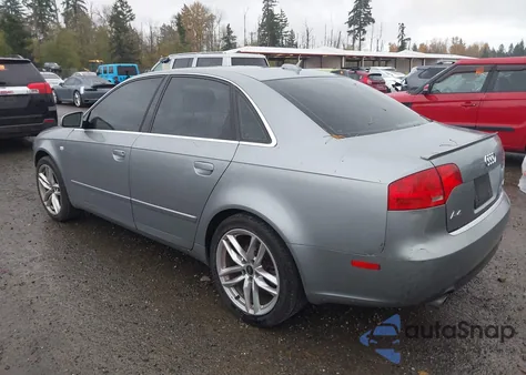 2006 Audi A4 2.0T z USA, uszkodzony, nr VIN WAUDF78E16A129213